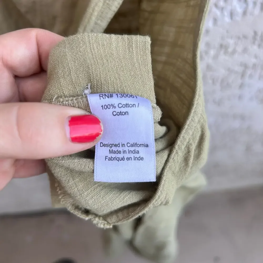 L*Space Olive Jumpsuit - Picture 8 of 8
